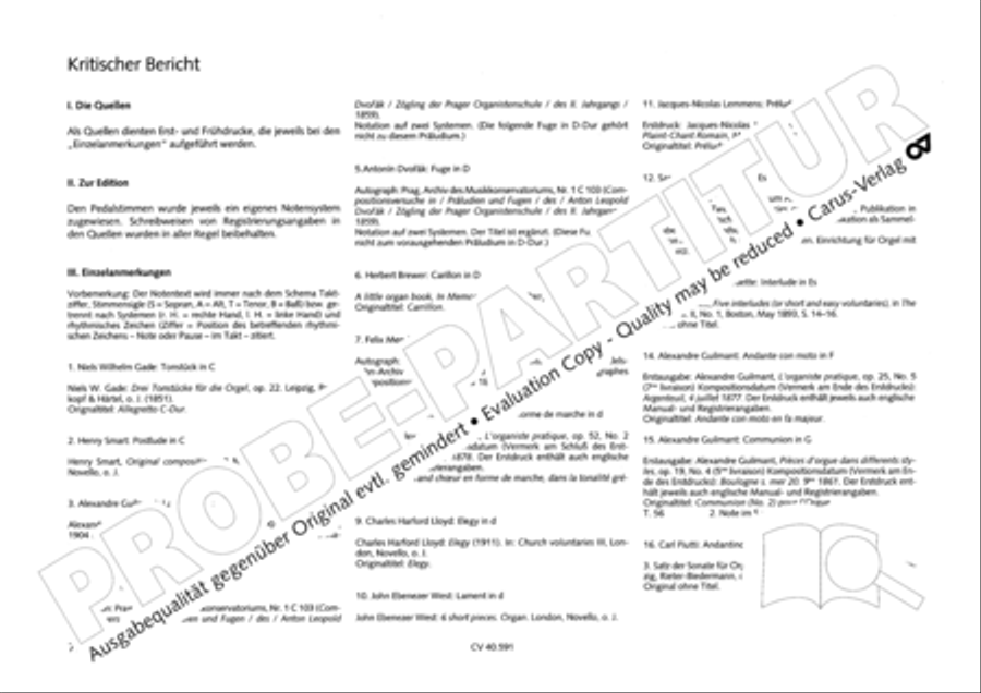 Free Organ Music from the Romantic Period, Vol. III (Freie Orgelmusik der Romantik, Band III) Organ scores gallery preview page 79