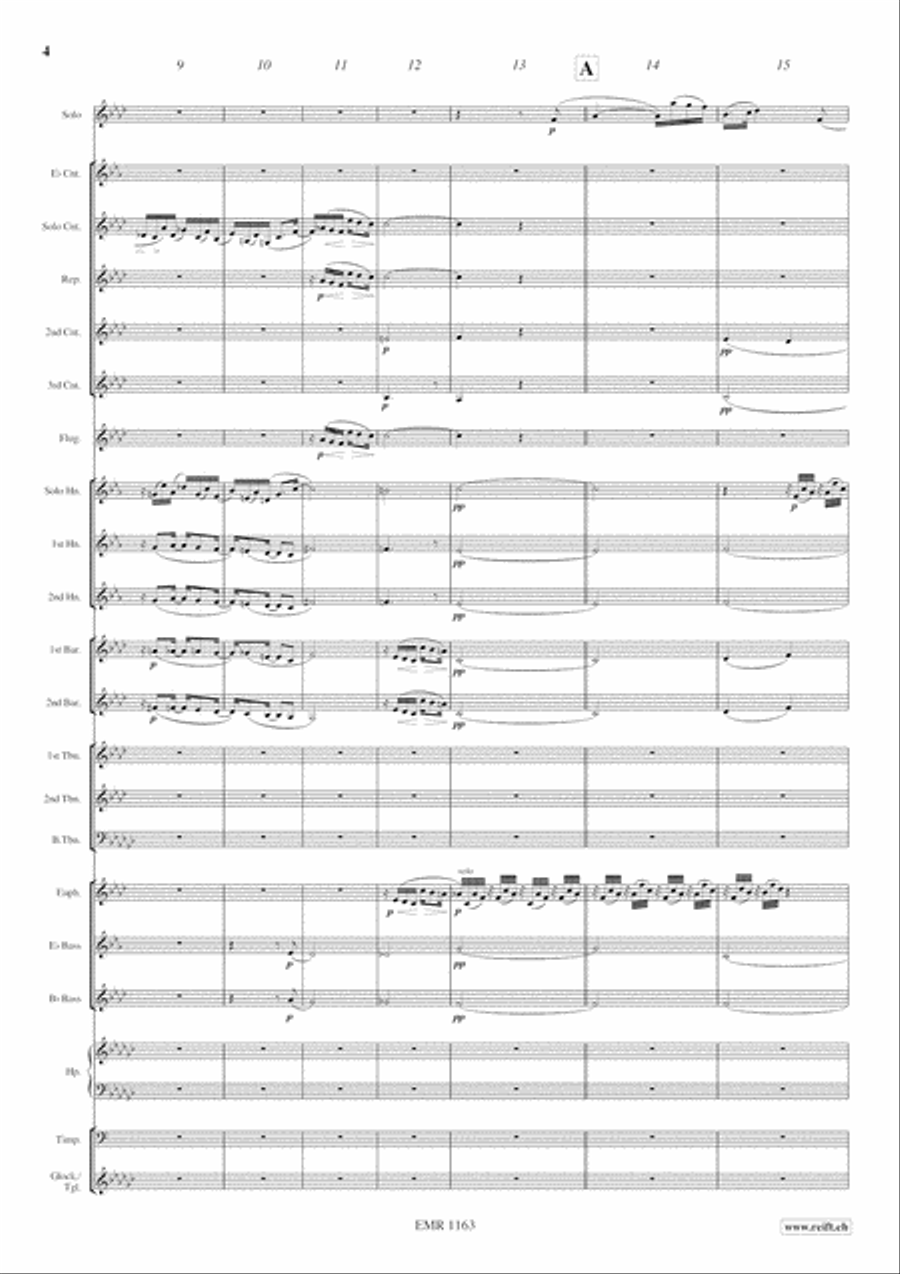 Concerto Brass Band scores gallery preview page 5