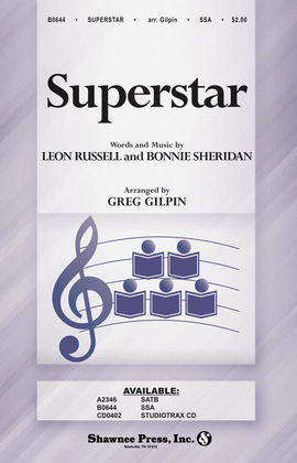 Book cover for Superstar