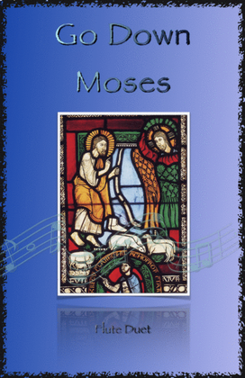 Go Down Moses, Gospel Song for Flute Duet