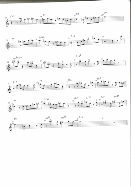 Jazz Conception -- Study Guide image number null