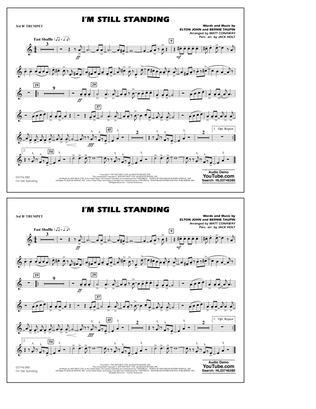 Book cover for I'm Still Standing (arr. Matt Conaway and Jack Holt) - 3rd Bb Trumpet