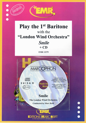 Book cover for Play The 1st Baritone With The London Wind Orchestra
