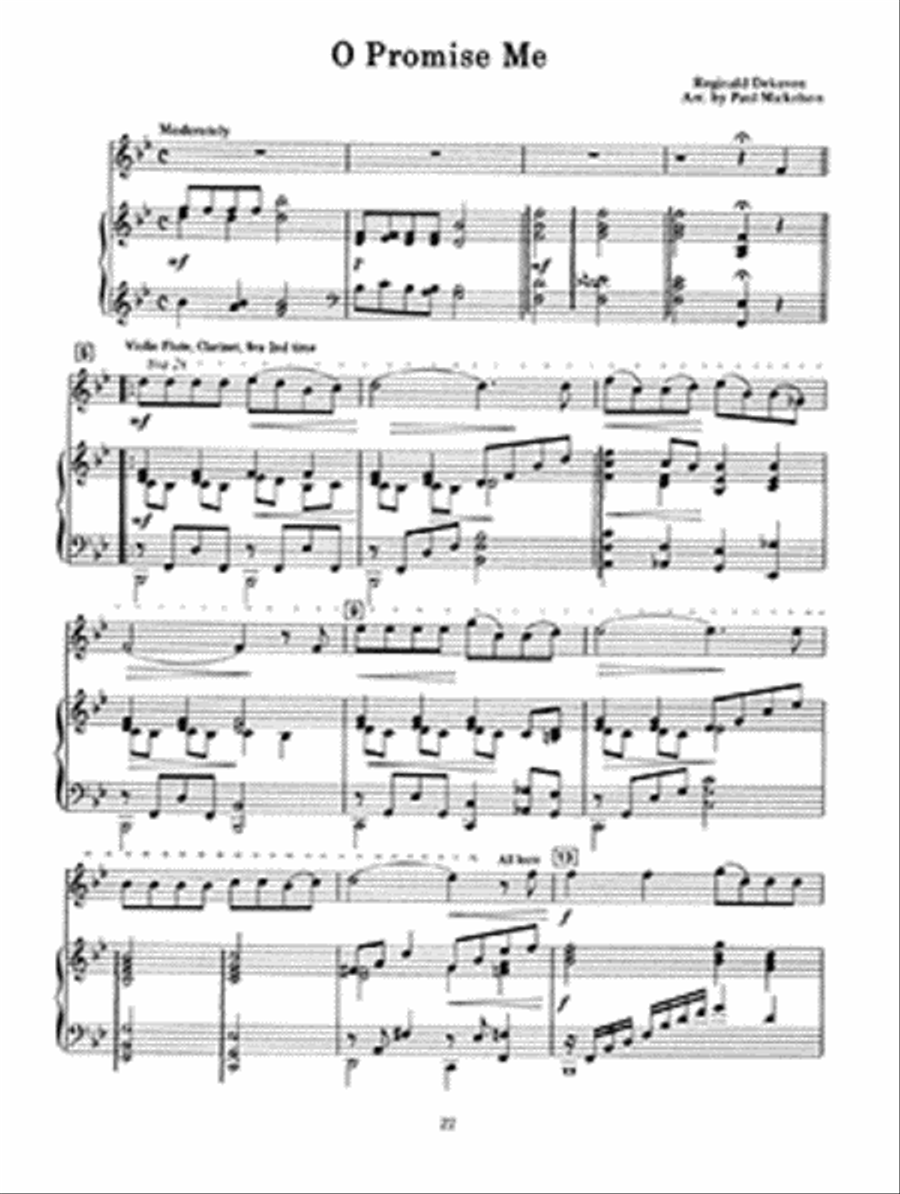 Complete Book of Wedding Music for Trumpet Trumpet Solo scores gallery preview page 4
