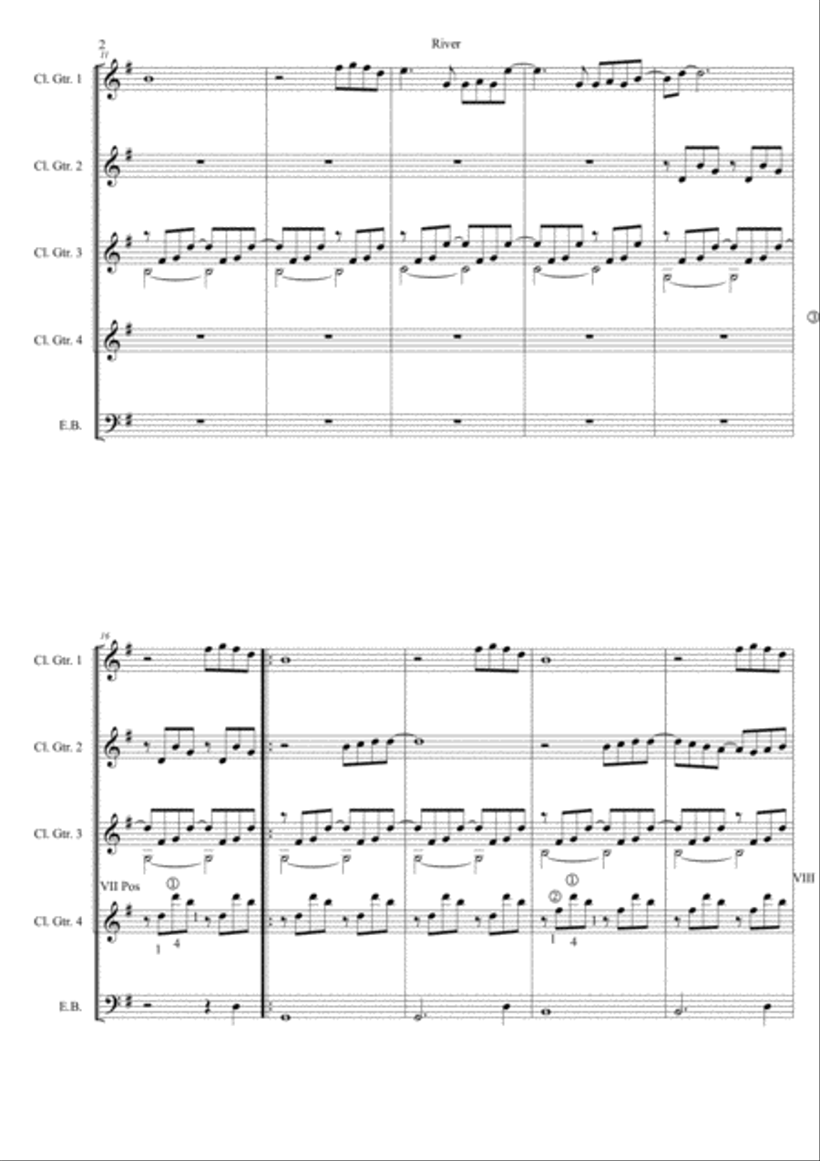 River River Chamber Orchestra scores gallery preview page 4