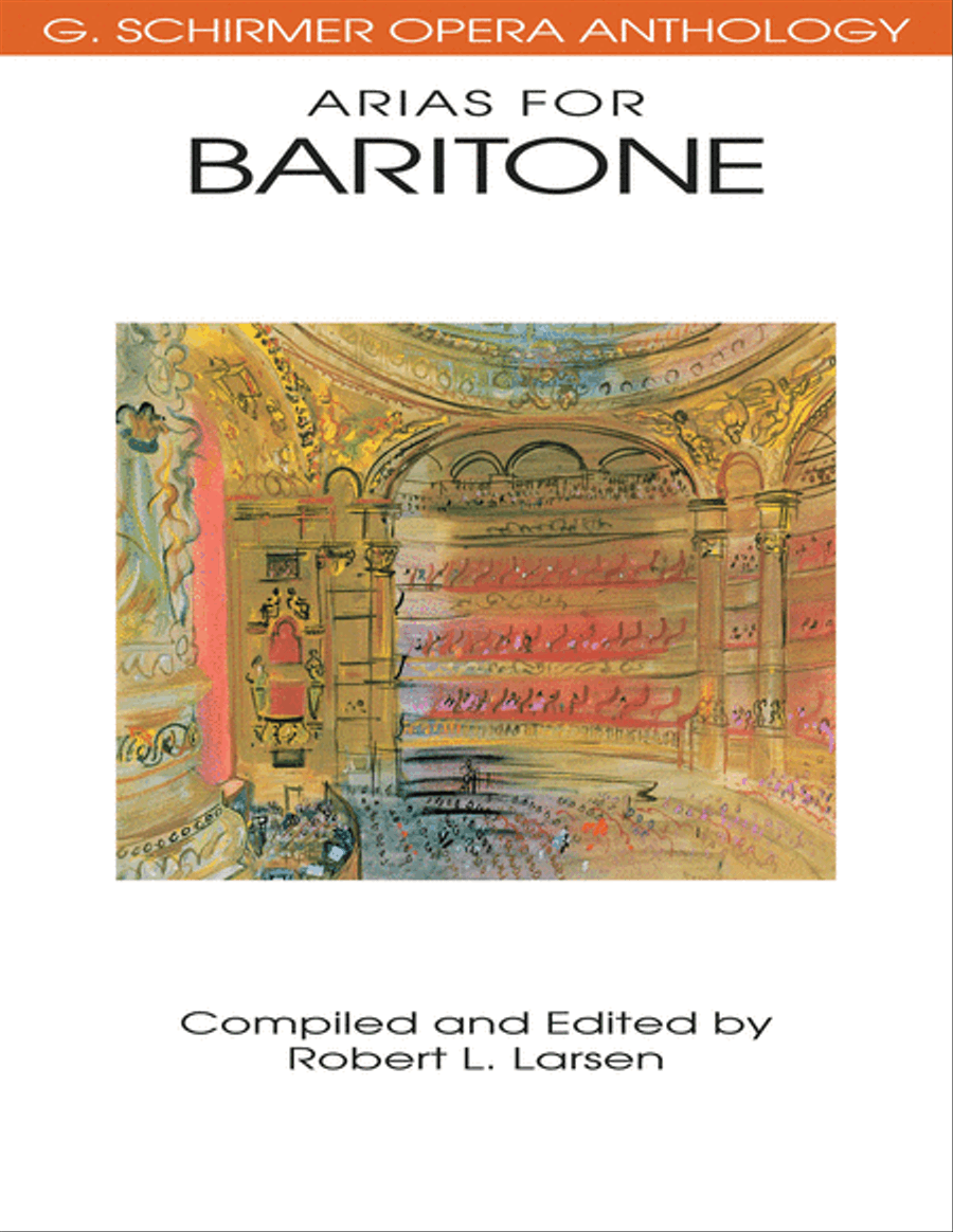 Arias for Baritone Voice Solo scores gallery preview page 1