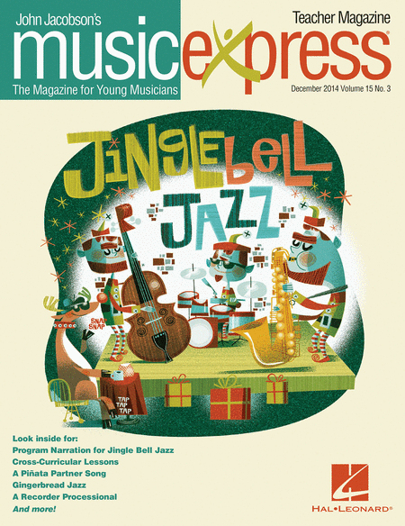 Jingle Bell Jazz Vol. 15 No. 3