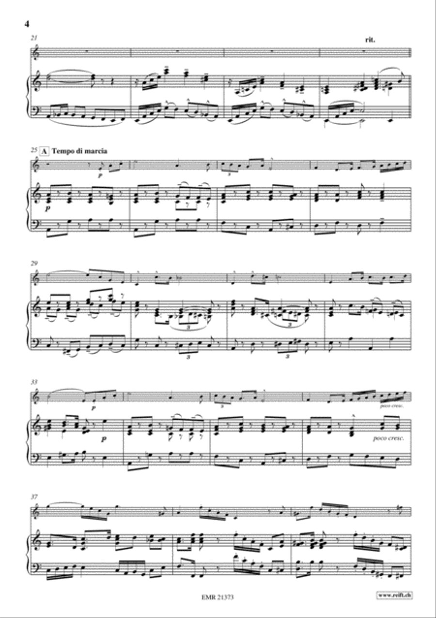 Concerto No. 4 Soprano Recorder scores gallery preview page 4