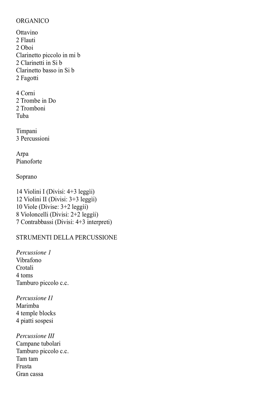 Dario Maggi: AM ABEND (ES-22-076) - Score Only Full Orchestra scores gallery preview page 2