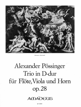 Trio D major op. 28