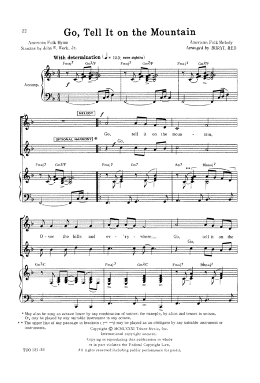 Christmasing 2-Part scores gallery preview page 24