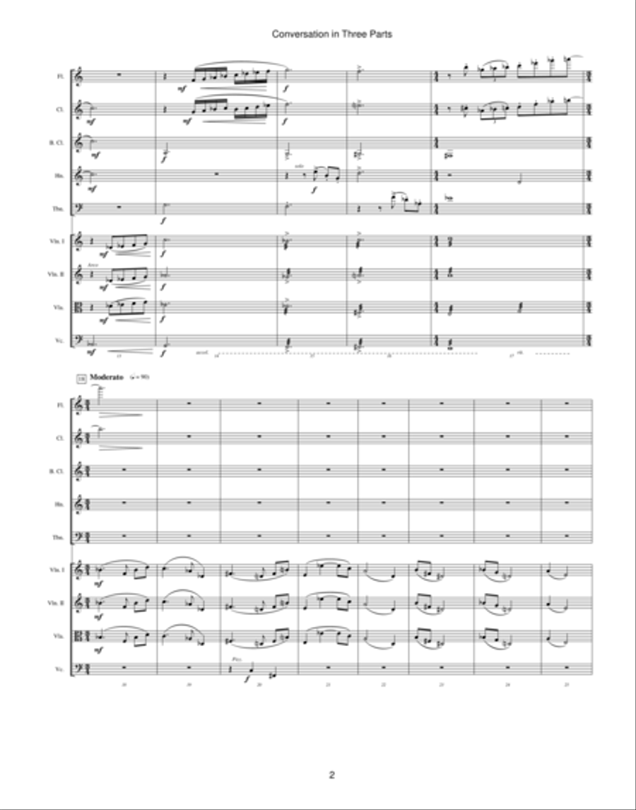Conversation in Three Parts 3-Part scores gallery preview page 2