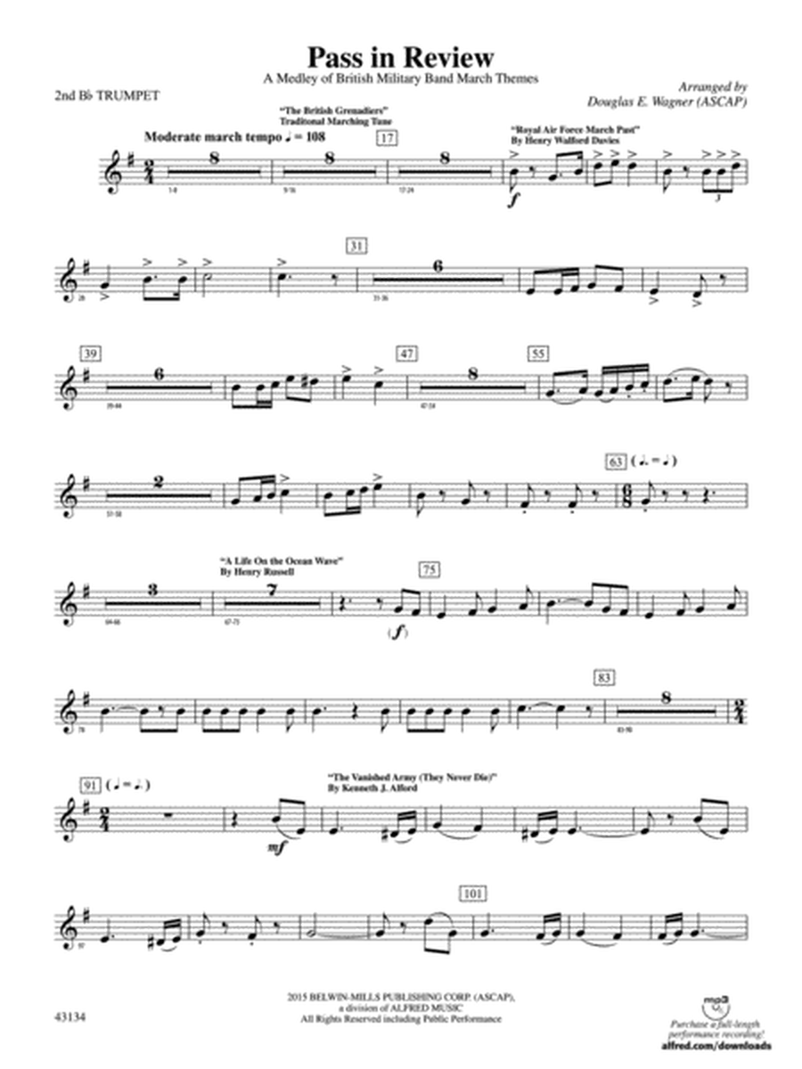 Pass in Review: 2nd B-flat Trumpet