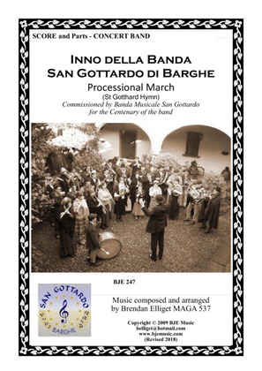 Inno della Banda San Gottardo di Barghe (Processional March)- Concert Band Score and Parts PDF