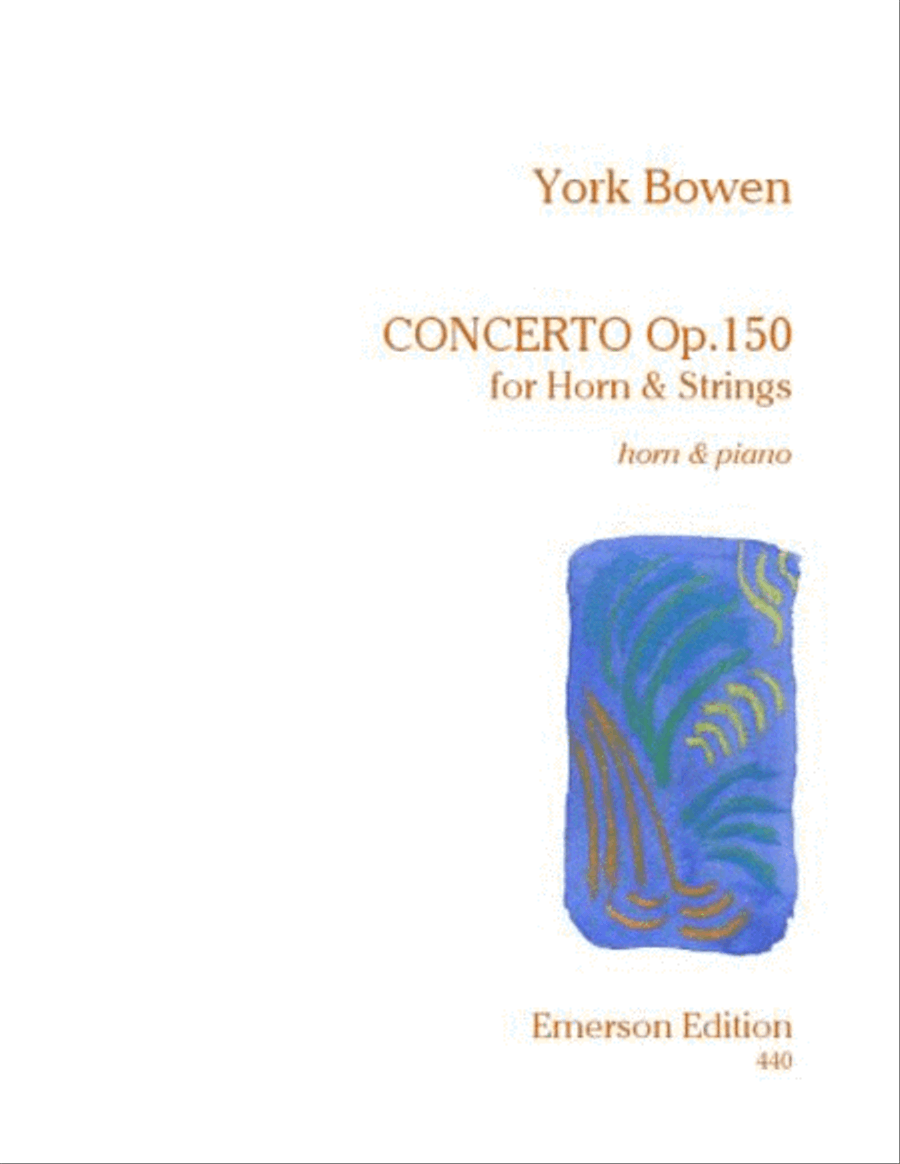 Concerto Opus 150