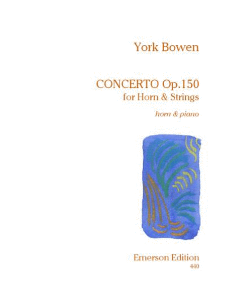 Concerto Opus 150