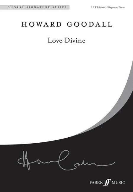 Love Divine Satb