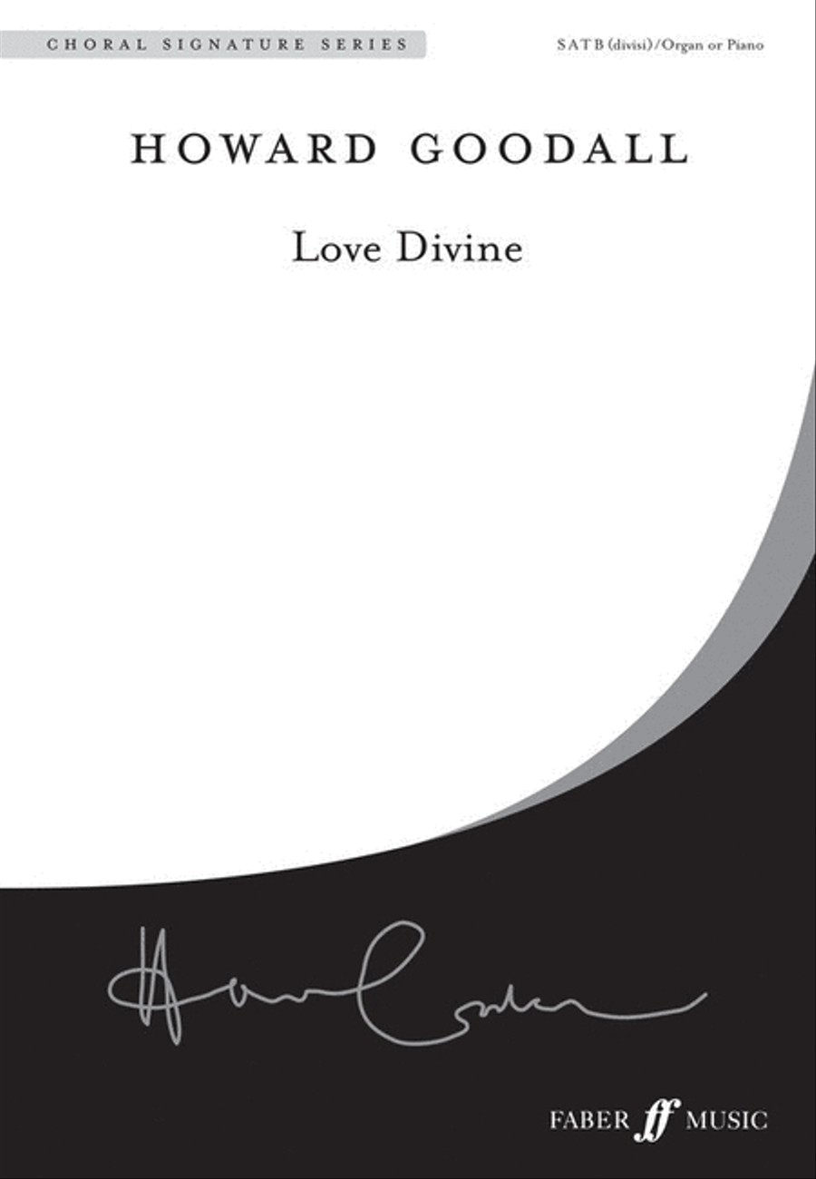 Love Divine Satb 4-Part scores gallery preview page 1