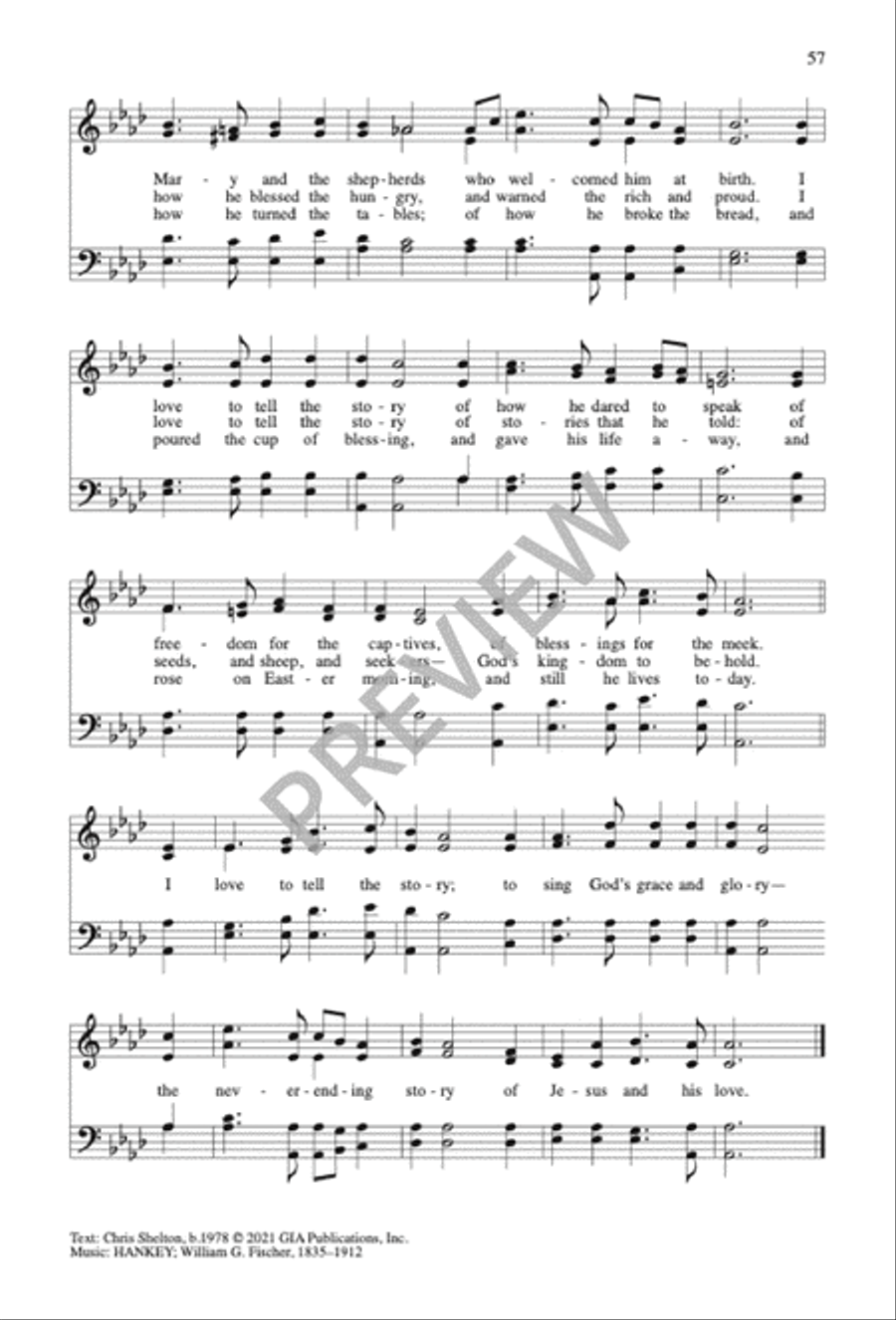 Sing No Empty Alleluias Sing No Empty Alleluias Sacred scores gallery preview page 53
