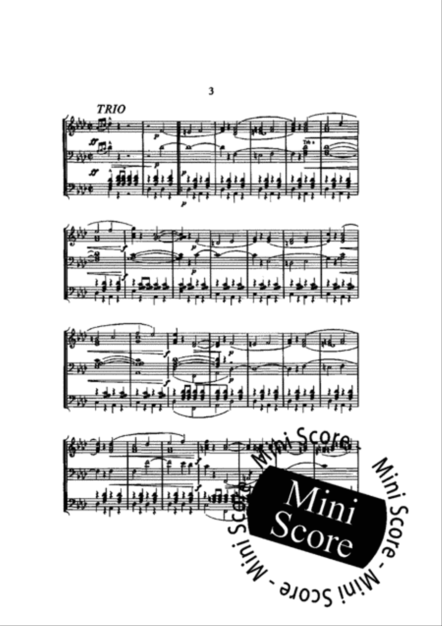 Sons of the Brave Concert Band scores gallery preview page 7