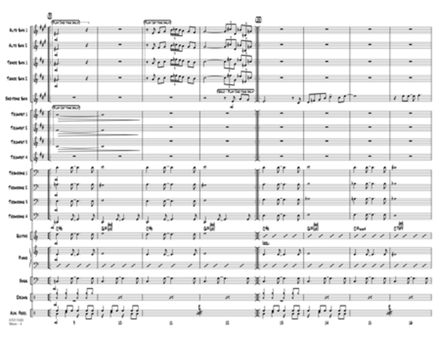 Wave (arr. Michael Philip Mossman) - Conductor Score (Full Score)
