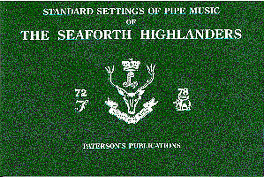 The Seaforth Highlanders Bagpipe scores gallery preview page 1