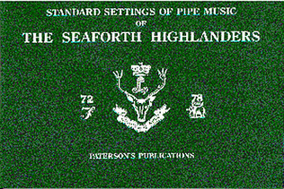 Book cover for The Seaforth Highlanders