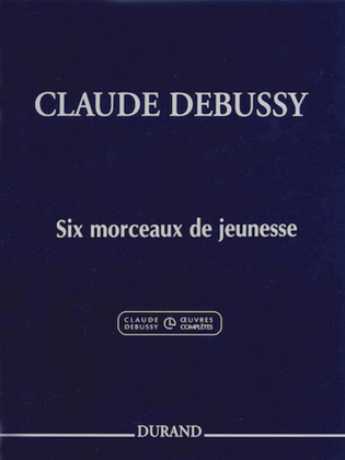 Book cover for 6 Morceaux De Jeunesse