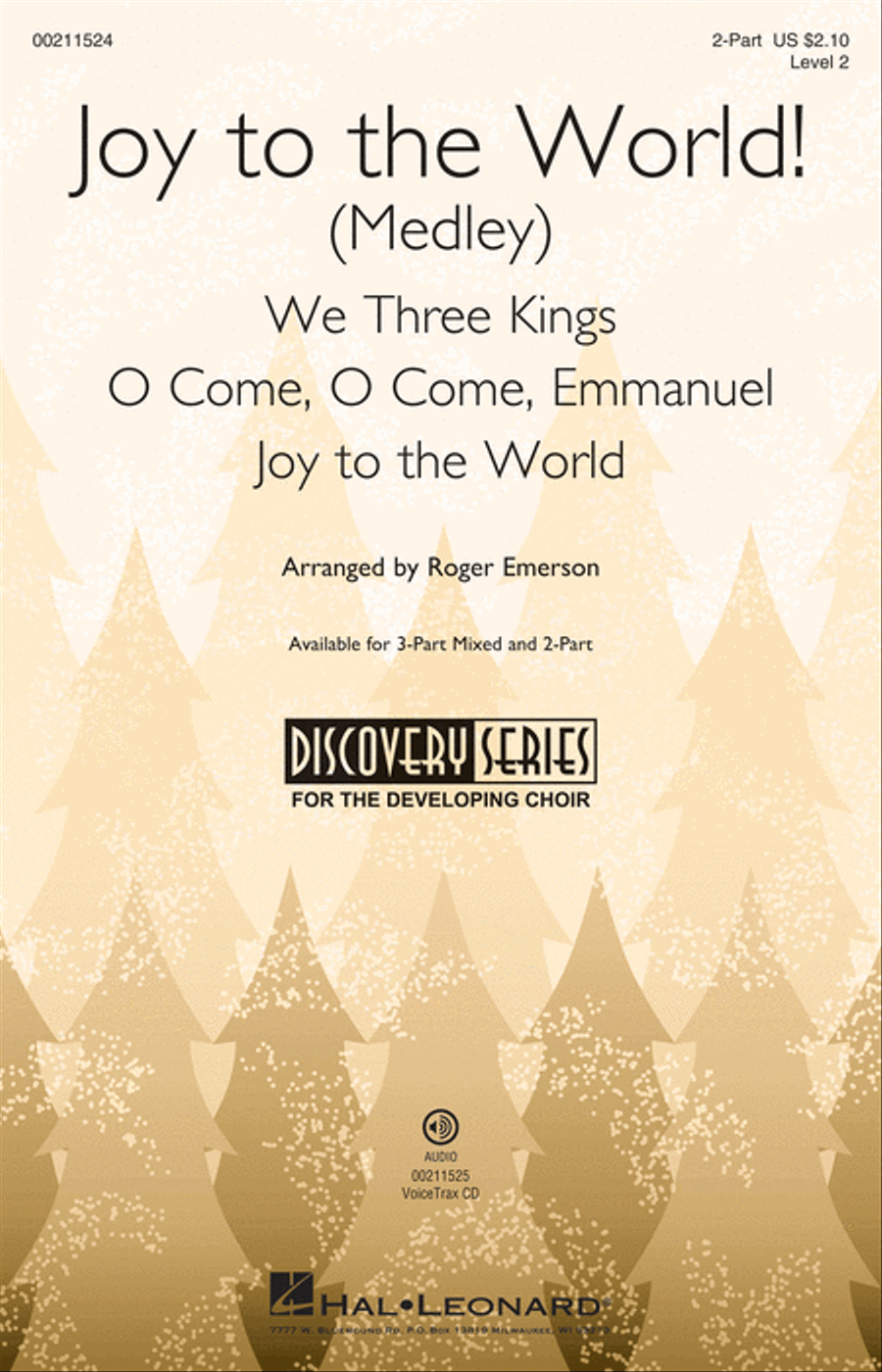 Joy to the World! (Medley) 2-Part scores gallery preview page 1
