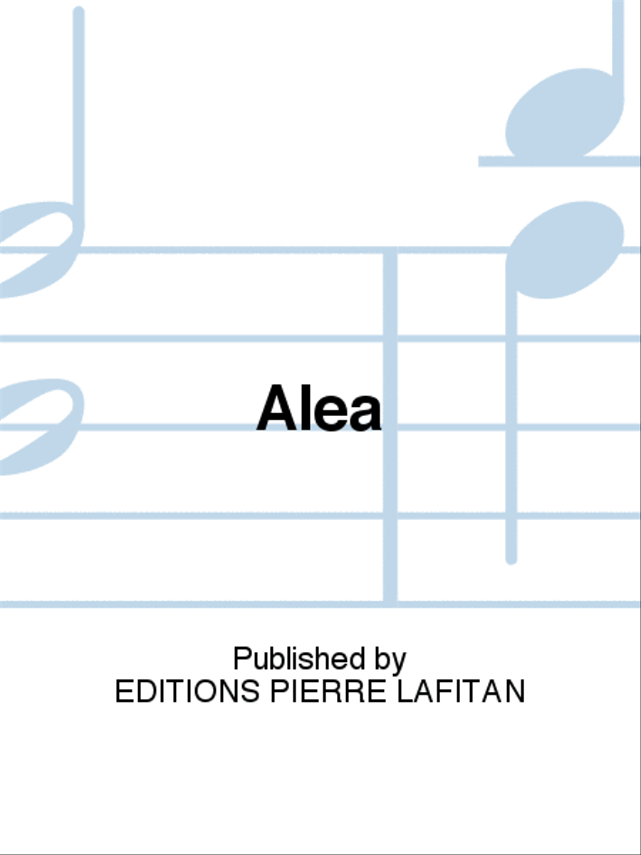 Aléa