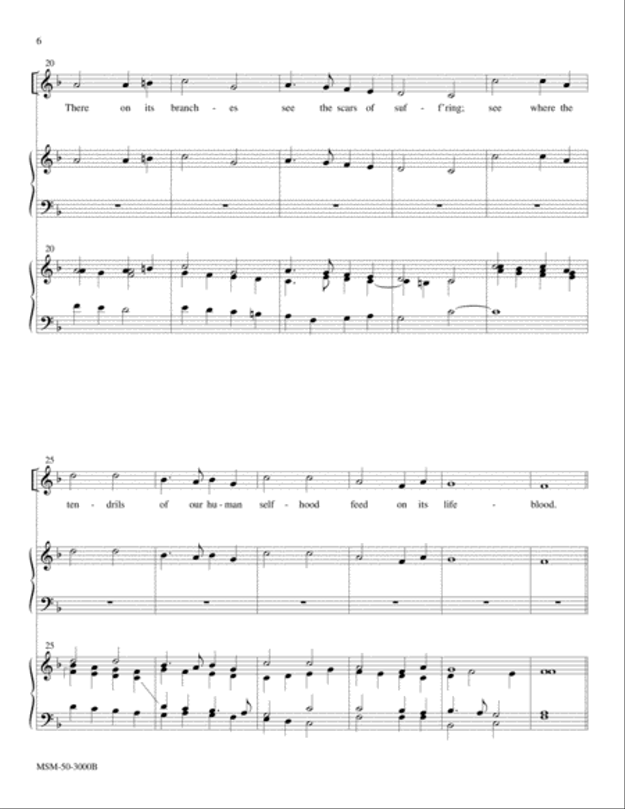 The Tree of Life Choir scores gallery preview page 6