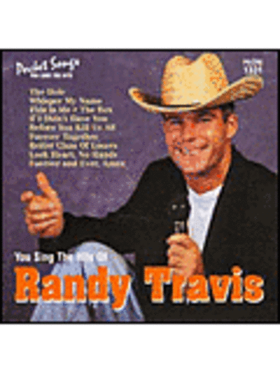 Volume 2: Hits Of Randy Travis (Karaoke CDG) image number null
