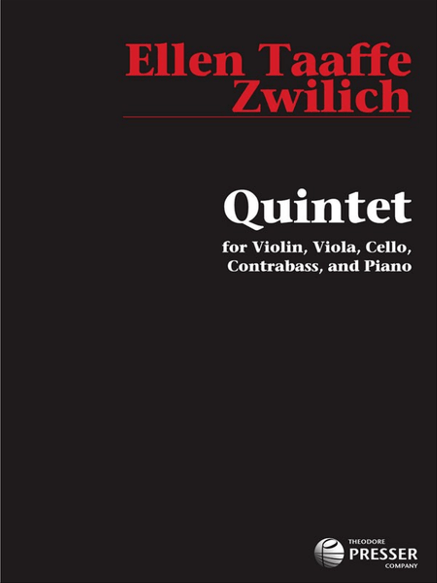 Quintet Chamber Music scores gallery preview page 1