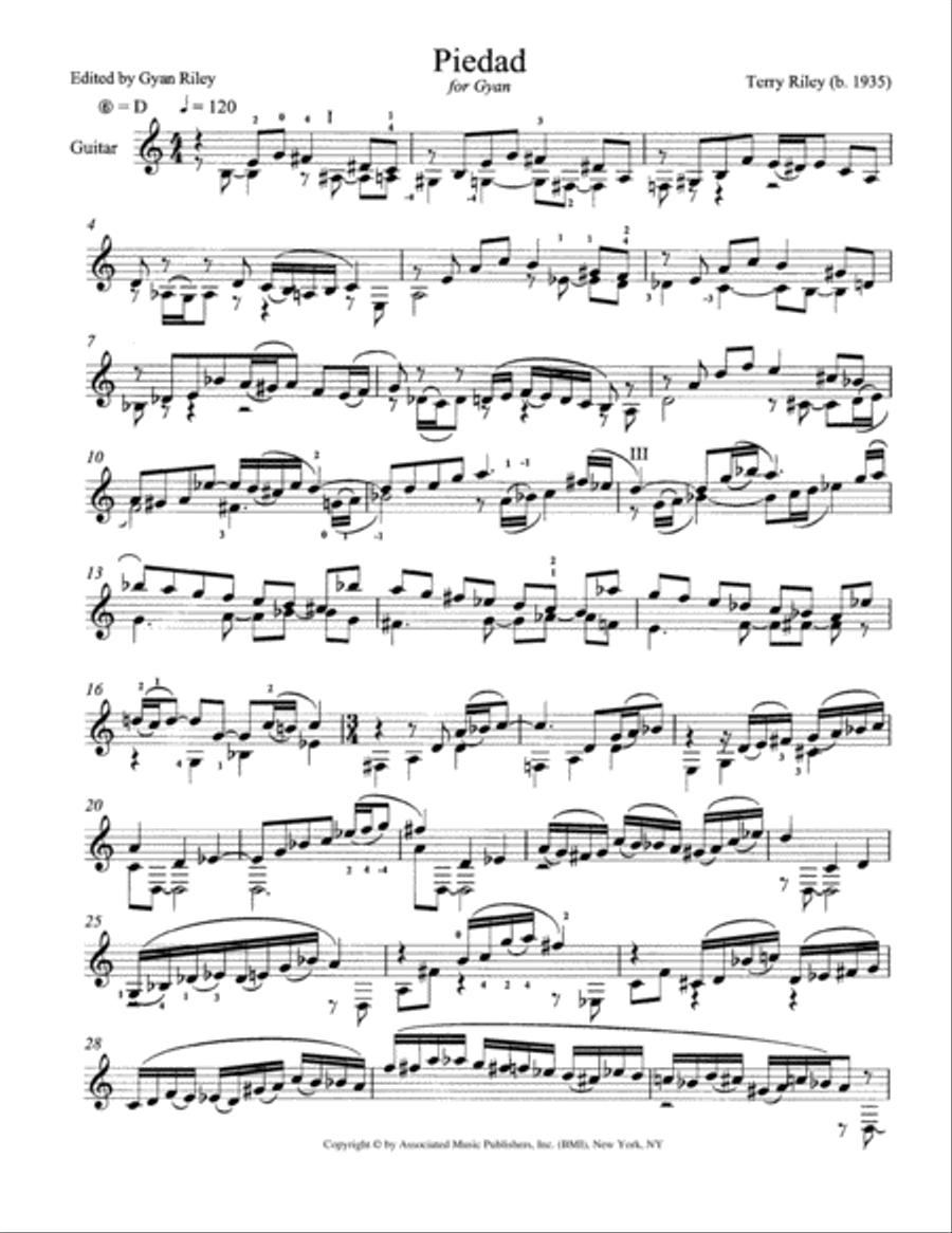 柔らかな質感の Terry Riley その他