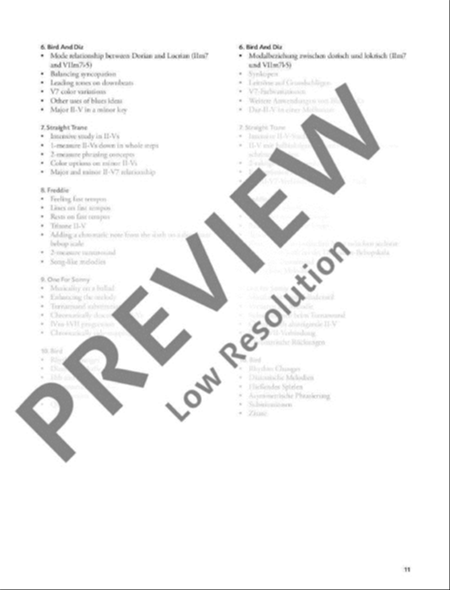 The Essence of Bebop Alto Saxophone Alto Saxophone scores gallery preview page 6
