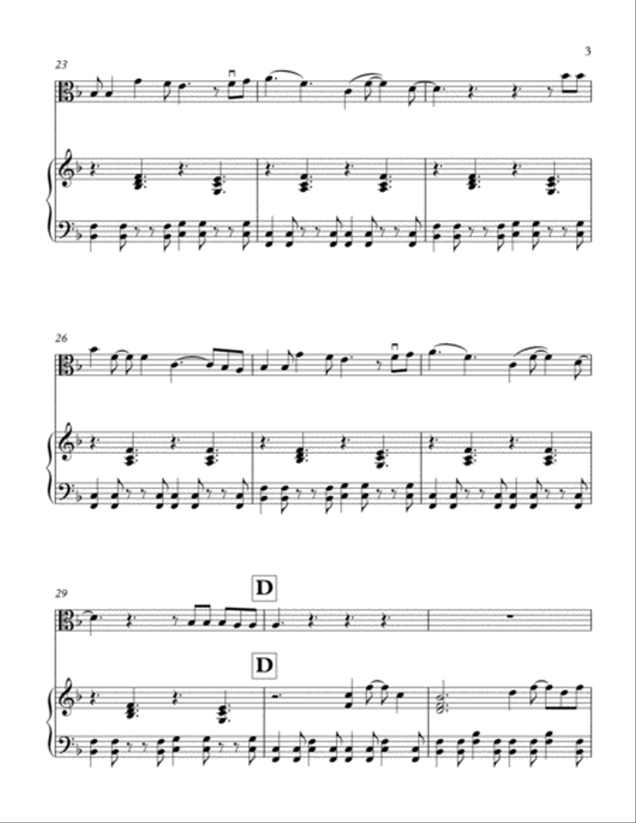 Carry On Carry On Viola scores gallery preview page 4