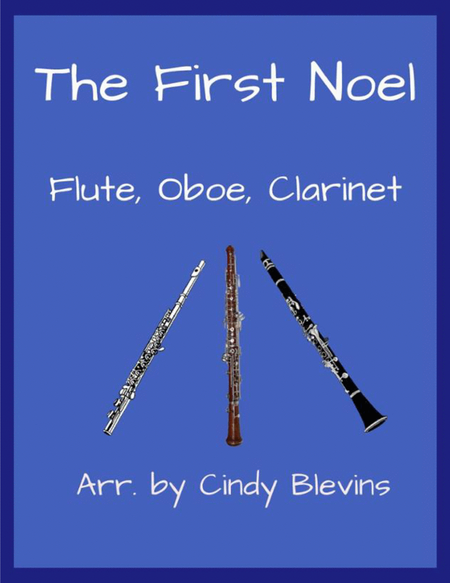 The First Noel, for Flute, Oboe and Clarinet image number null