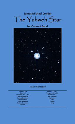 The Yahweh Star (for Concert Band)