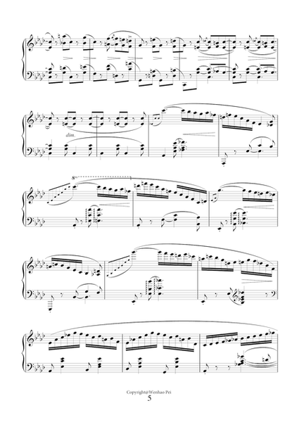 Ballades Op.47 and Op.52 (collection 2) by Frederic Chopin for piano solo