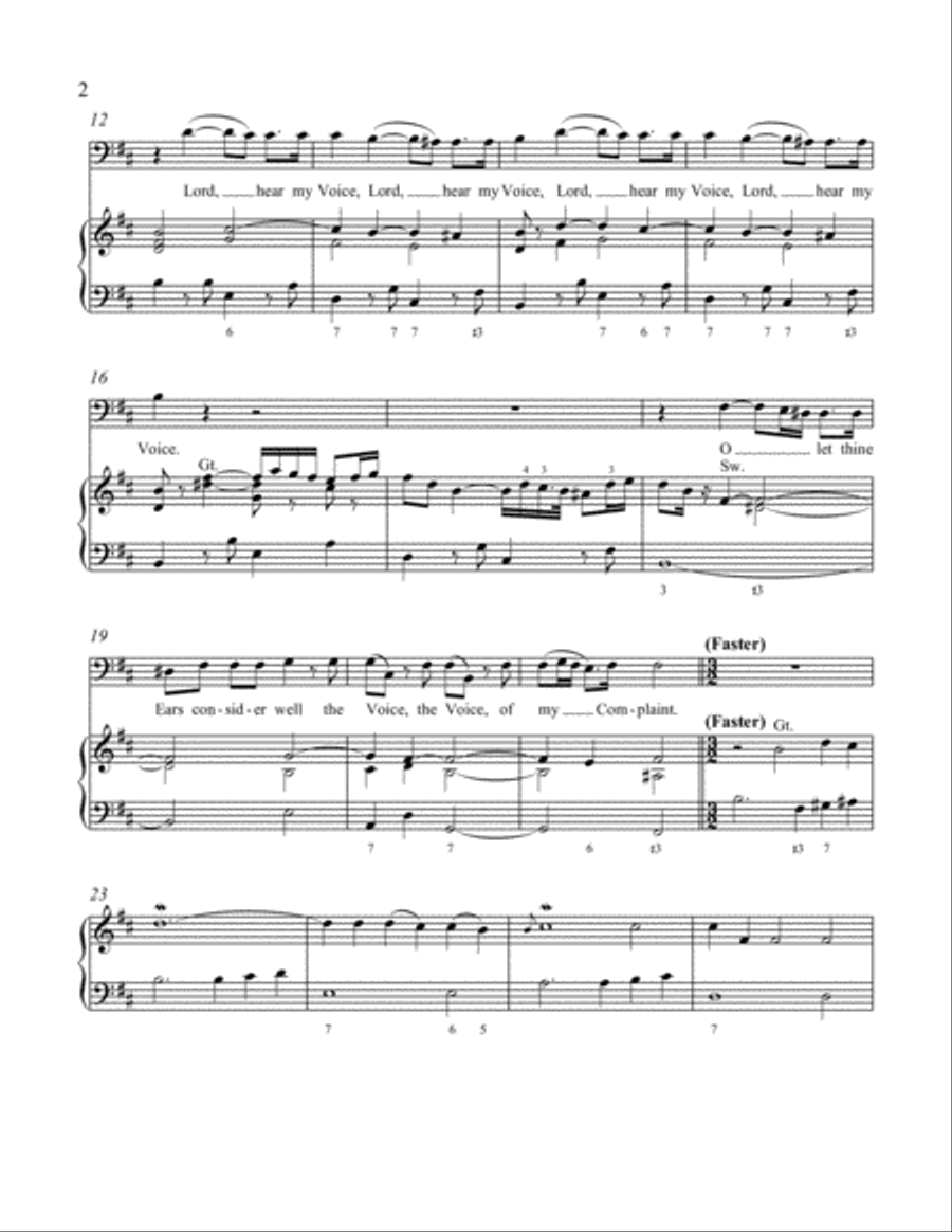 Out of the Deep (Psalm 130) TB scores gallery preview page 3