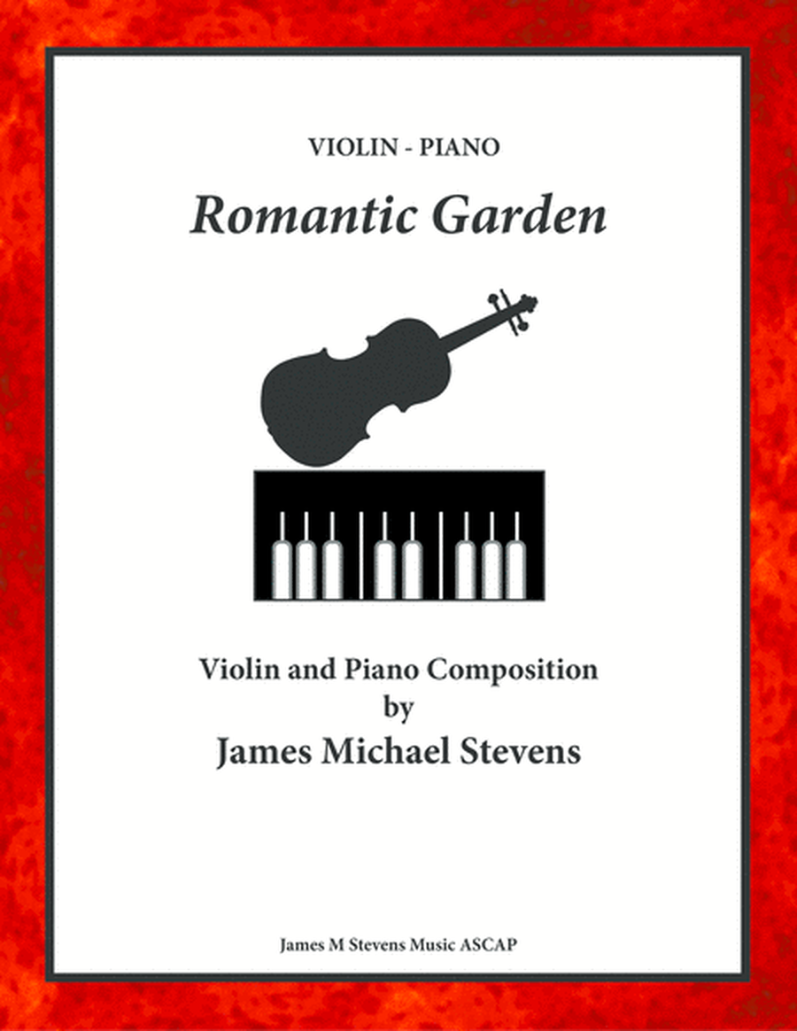 Romantic Garden - Violin & Piano image number null
