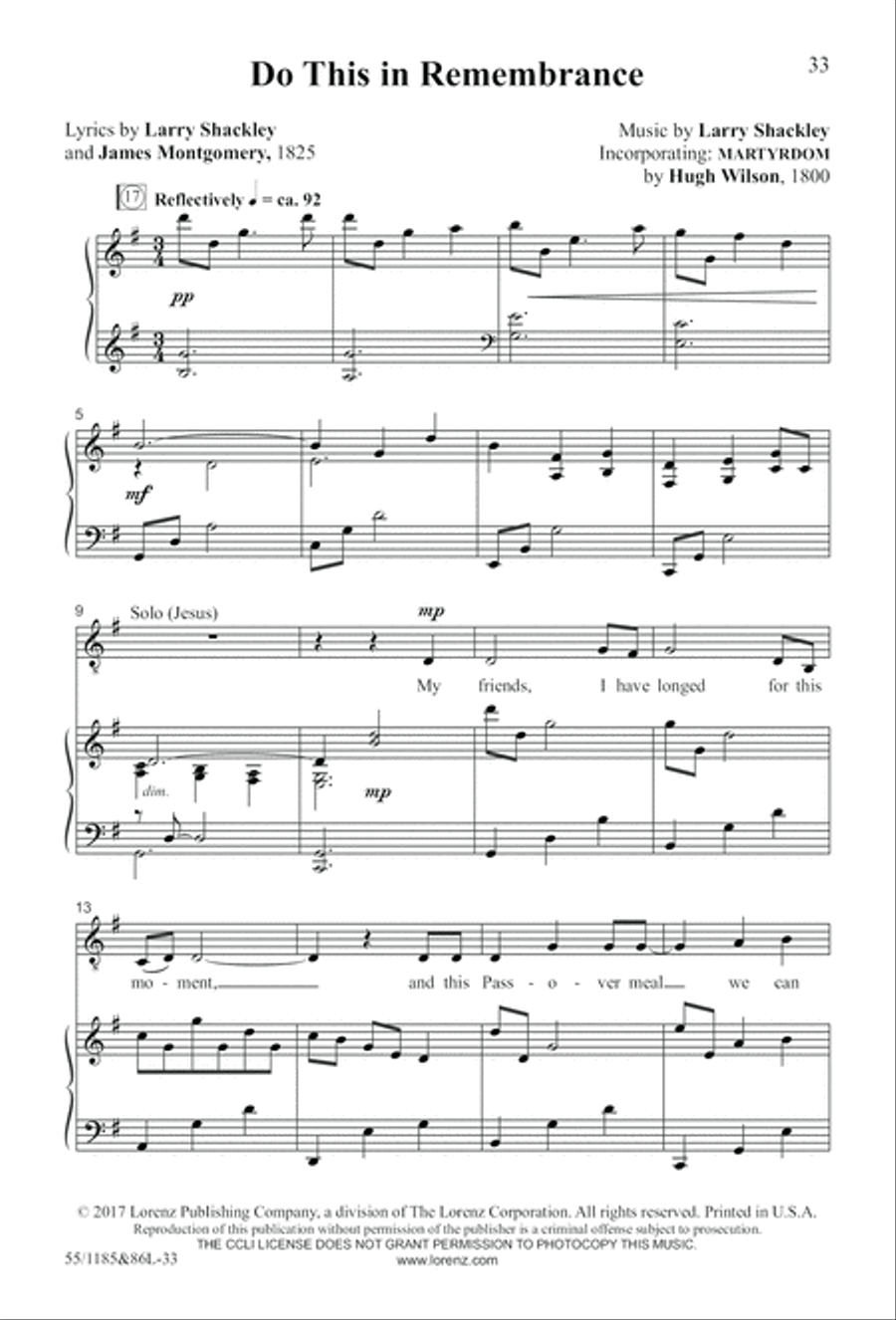 What Love Is This? What Love Is This? 4-Part scores gallery preview page 19
