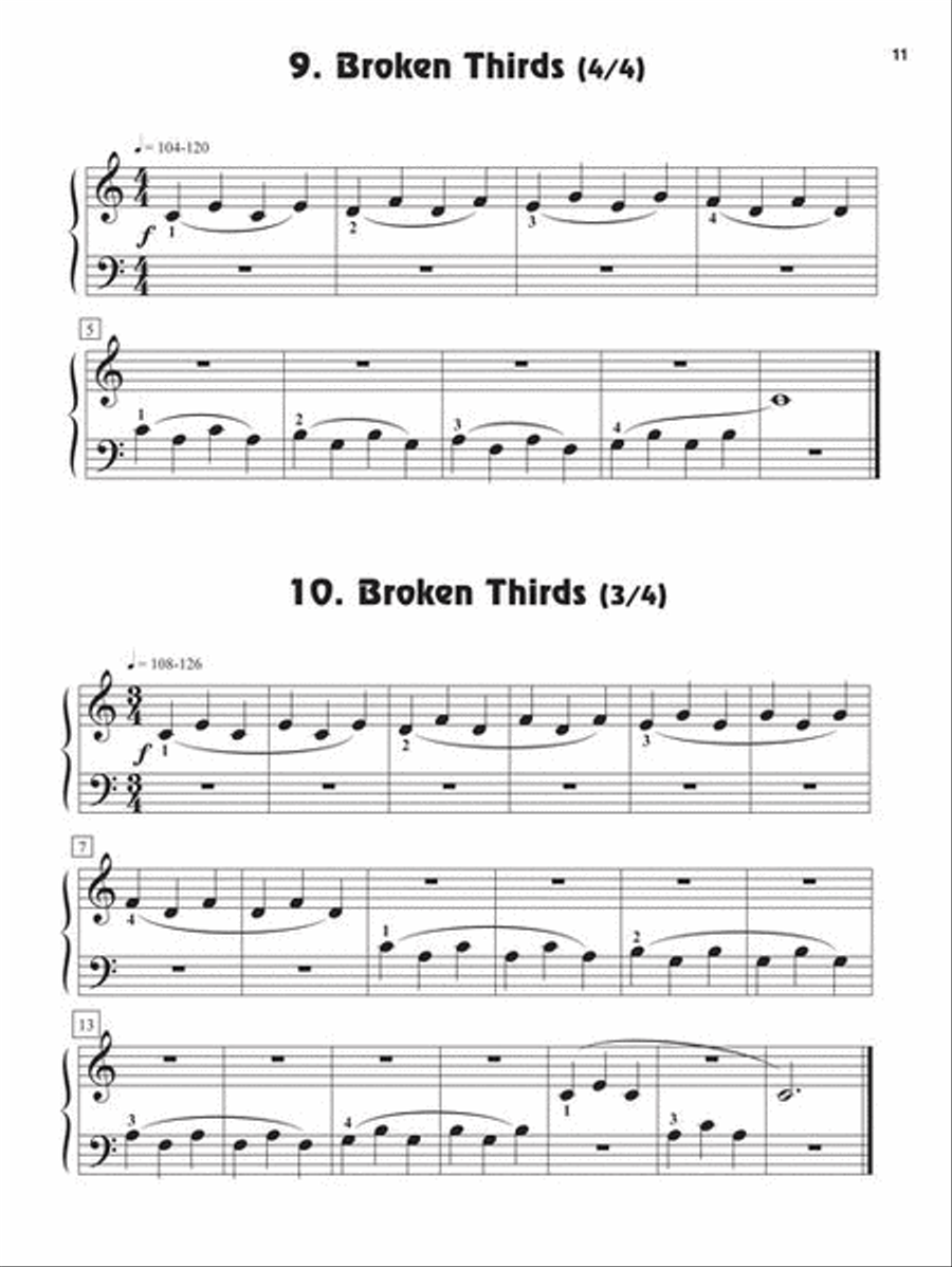Fingerpower Anthology Fingerpower Anthology Piano Method scores gallery preview page 11