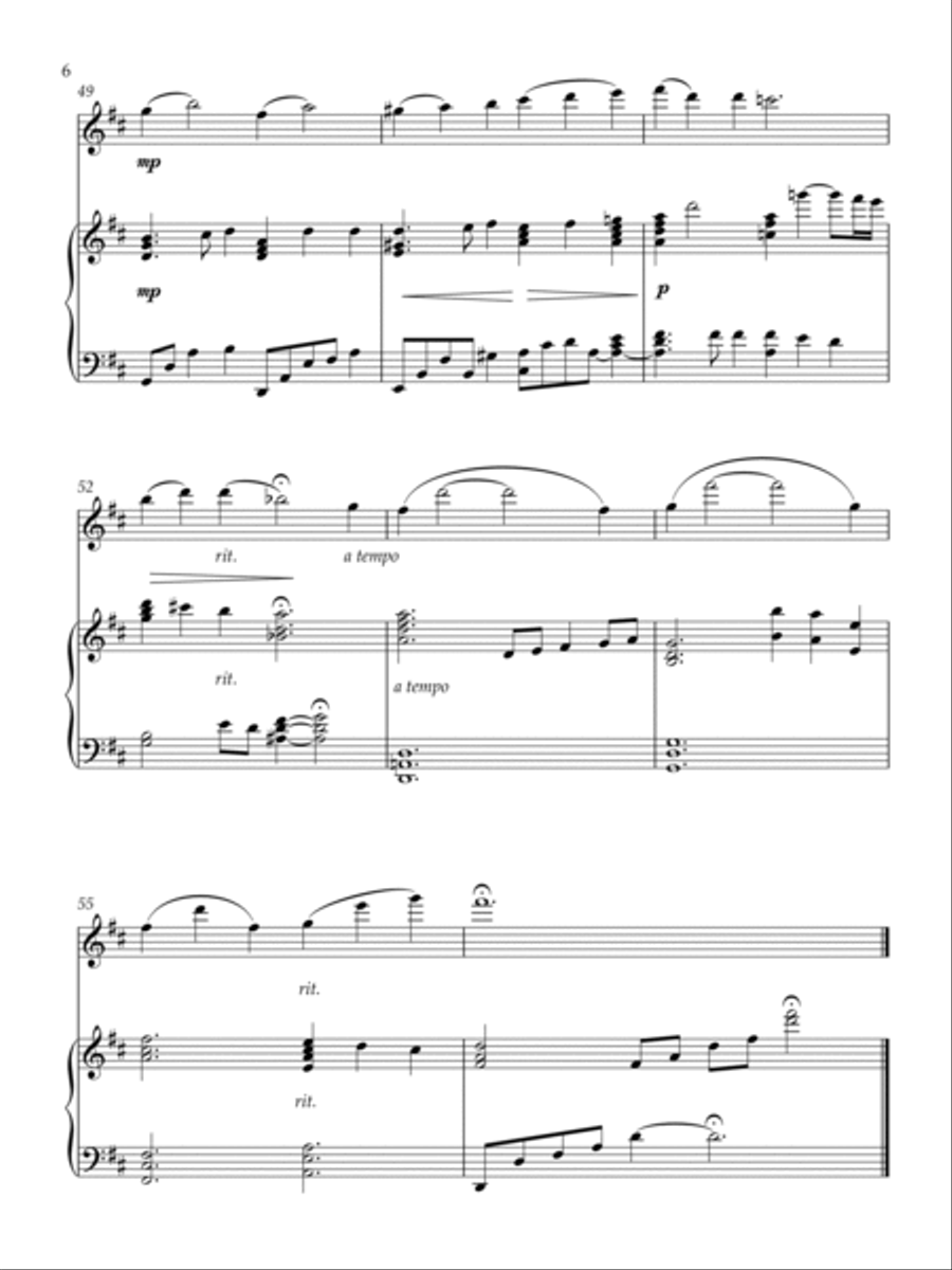 I'm Trying to Be like Jesus Violin Solo scores gallery preview page 6