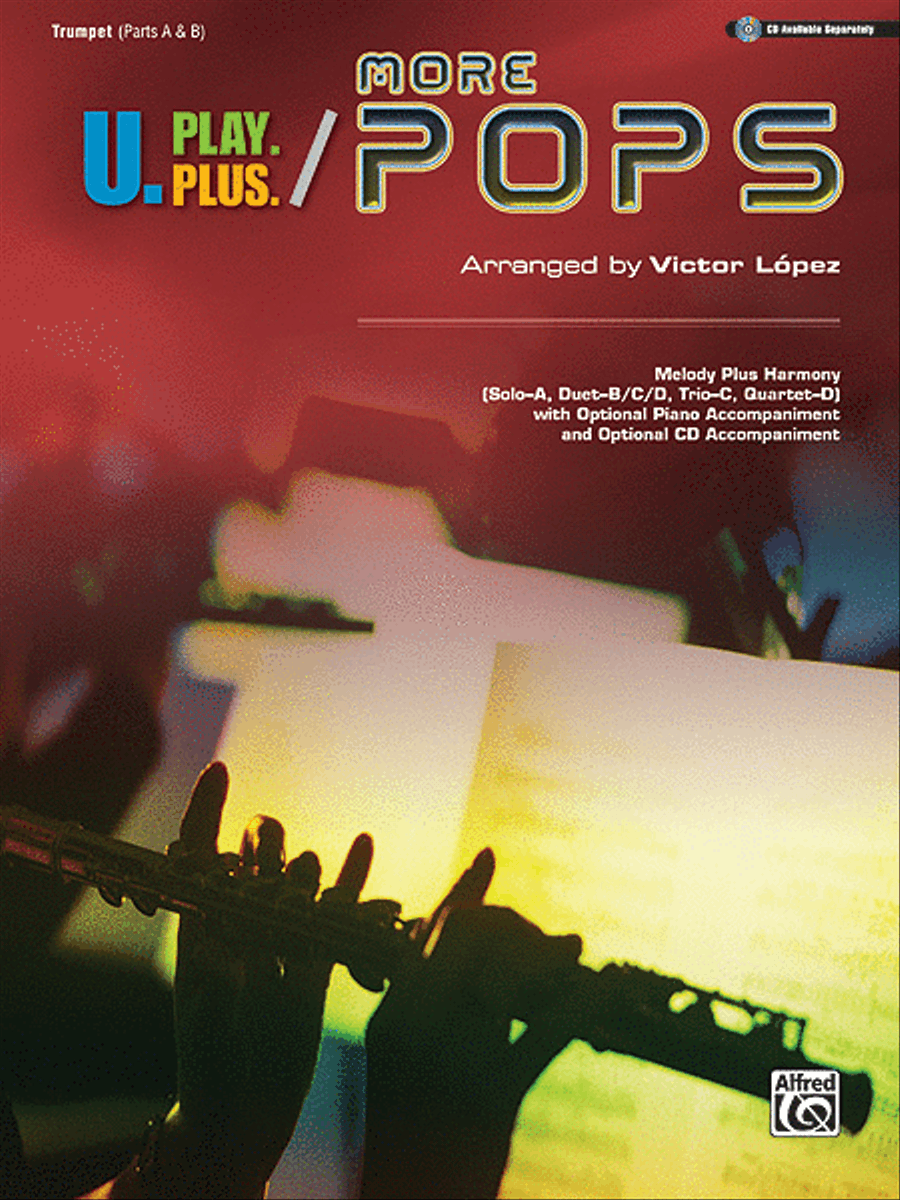 U.Play.Plus More Pops -- Melody Plus Harmony Trumpet Solo scores gallery preview page 1