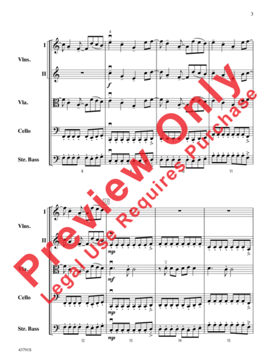 Starlight Starlight String Orchestra scores gallery preview page 20