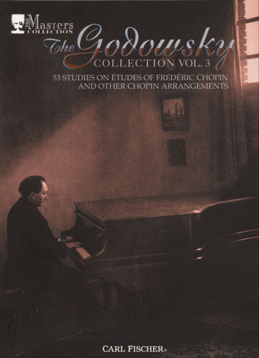 Godowsky Collection, Volume 3 - 53 Studies On Etudes Of Frederic Chopin And Other Chopin Arrangements Piano Method scores gallery preview page 1