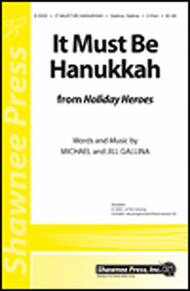 It Must Be Hanukkah (from Holiday Heroes) image number null