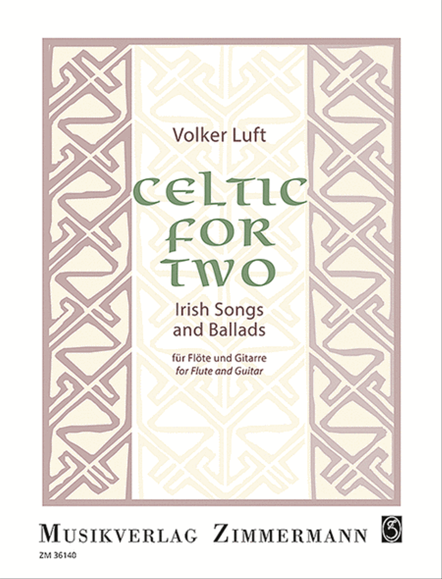 Celtic for Two Flute scores gallery preview page 1