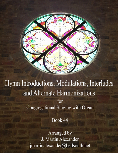 Hymn Introductions, Modulations, Interludes and Alternate Harmonizations - Book 44 image number null